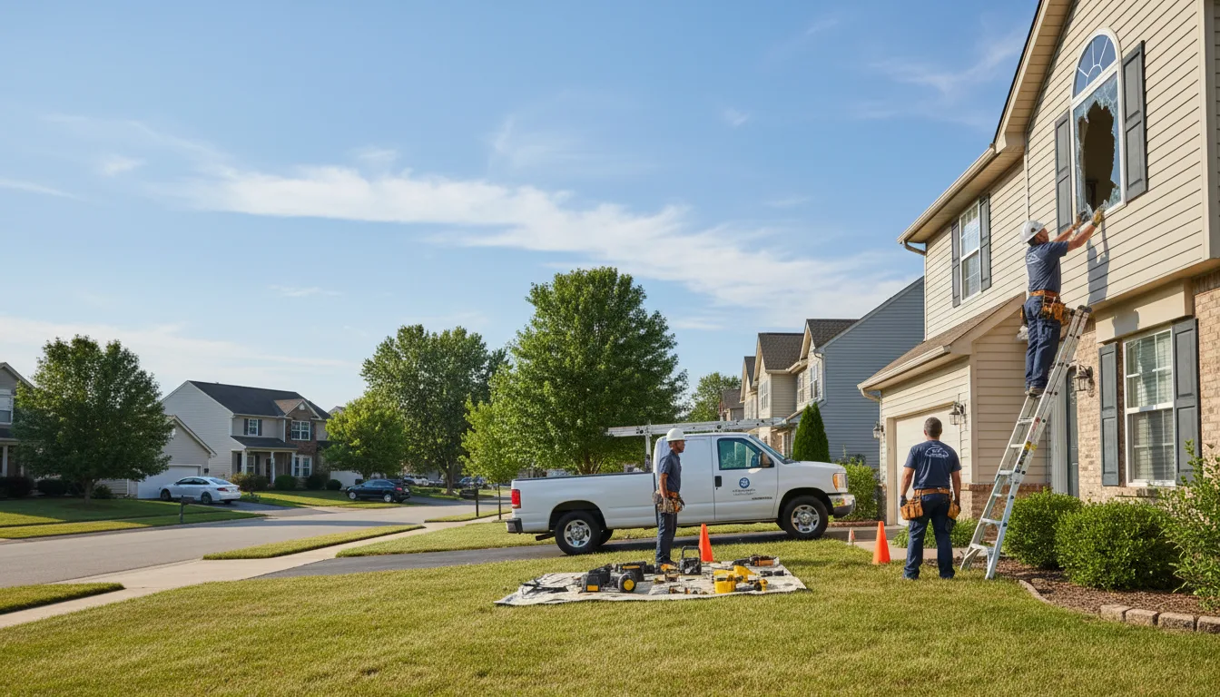 Expert window installer providing residential service in Eva, AL